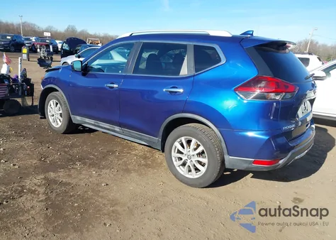 2018 Nissan Rogue Sv z USA, uszkodzony, nr VIN 5N1AT2MV1JC786982